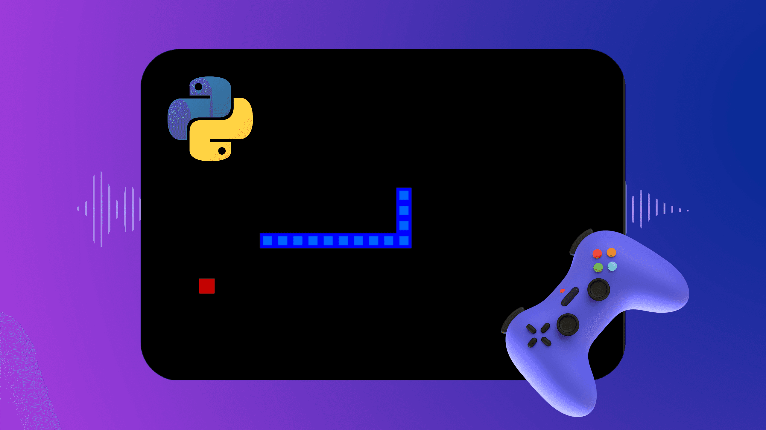 Snake Game using Python